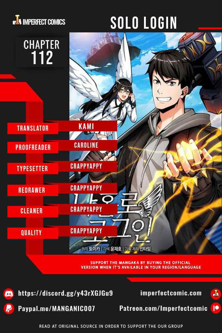 Solo Login Chapter 112 1